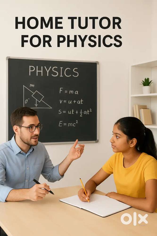Home tutor for the physics subject first year