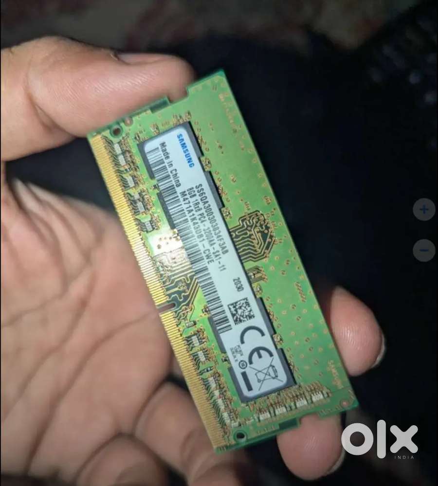 16GB (2x8GB) Samsung DDR4 Laptop RAM - Excellent Condition