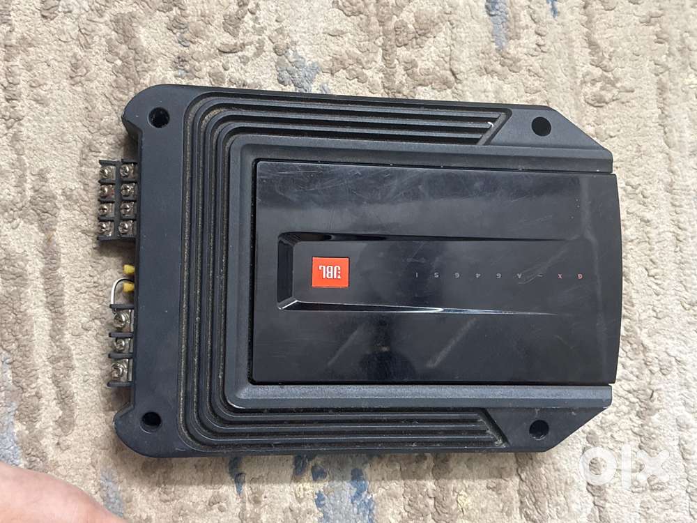JBL CAR AMPLIFIER
