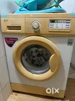 LG front load washing machine