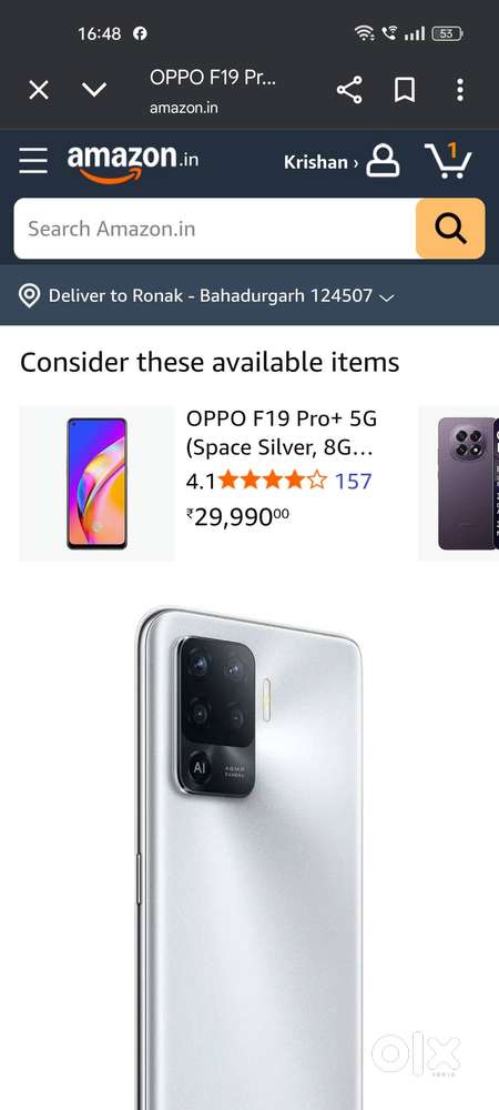 Oppo f19 pro