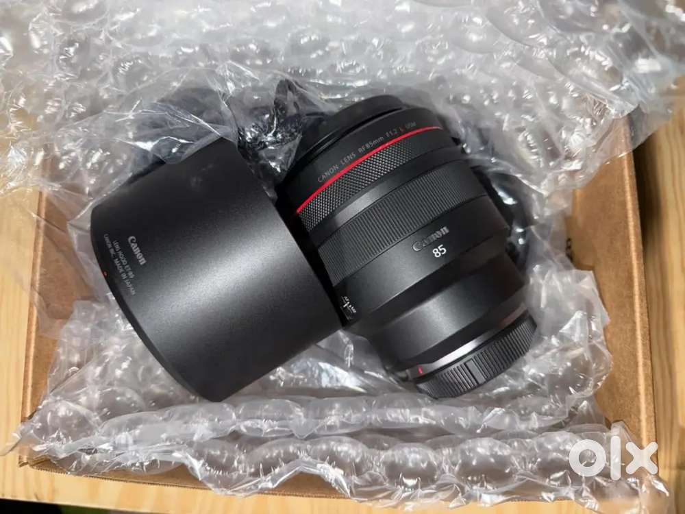 Canon RF 85mm f1.2 L USM Zoom Camera Lens with 2 year Canon warranty
‎