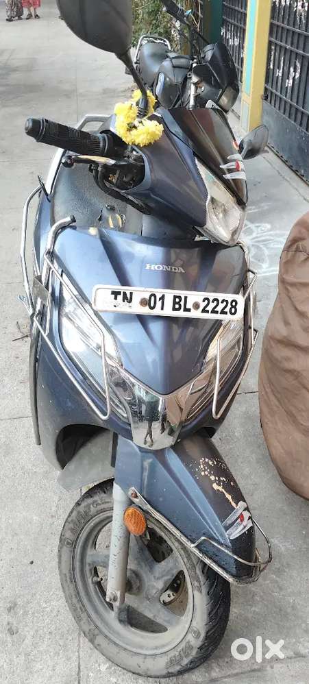 Activa 125 2021 petrol