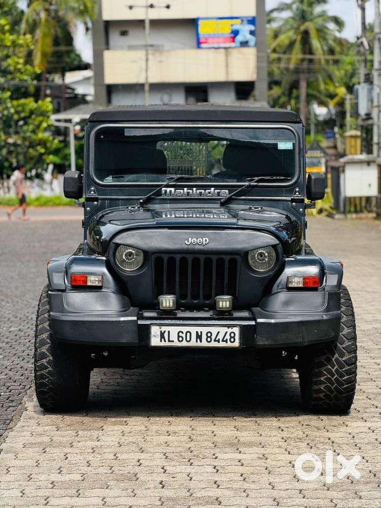 Mahindra Thar CRDE 4X4 BS IV, 2018, Diesel