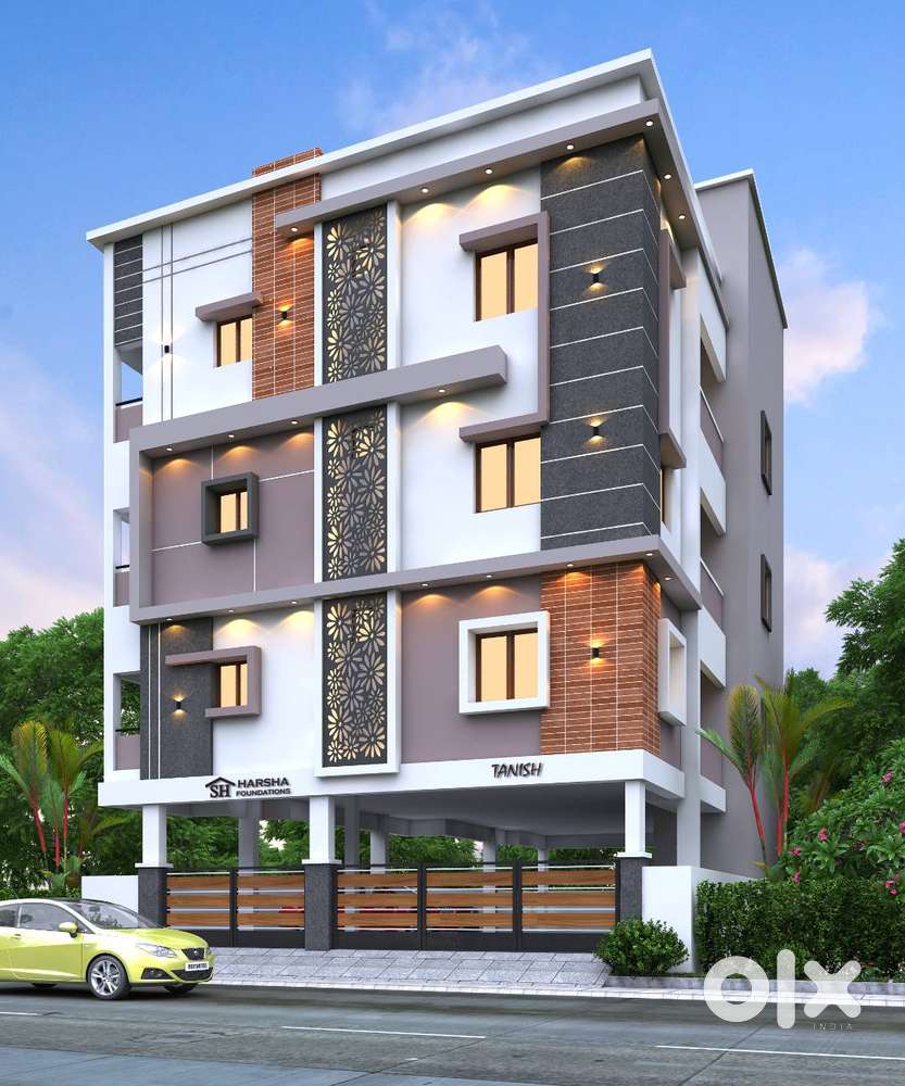 Brand new 12 bhk independent G+3 house for sale at kolathur