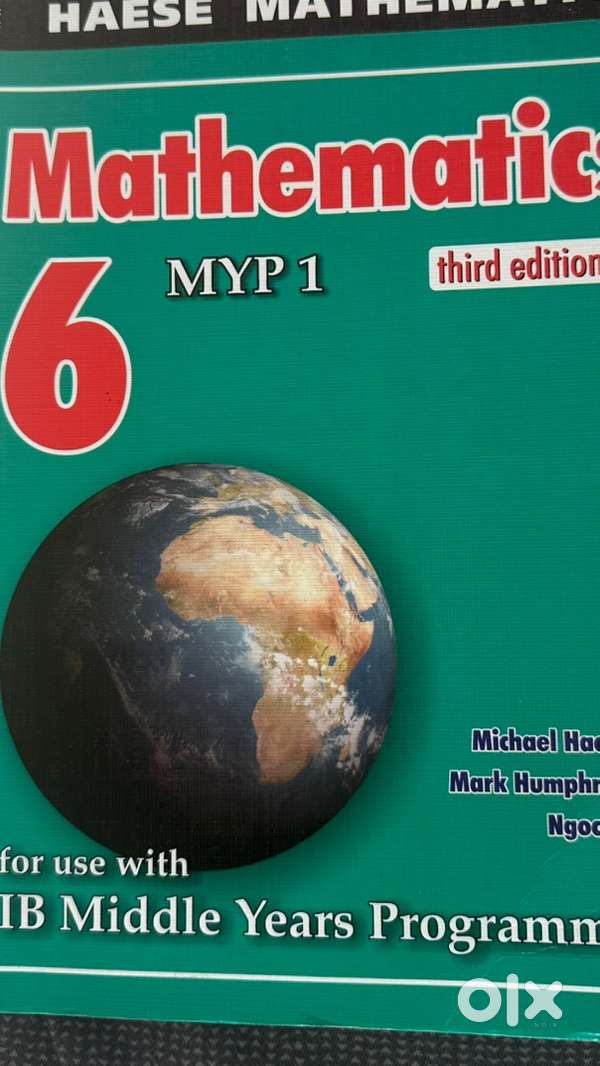 IB books Myp1