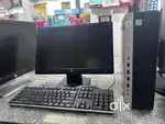Dell branded cpu with monitor