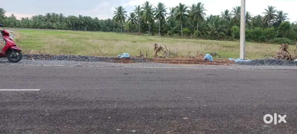 Agricultural/ Commercial Land on SH146 at Parvathur,Vadaseri(Tanjor)