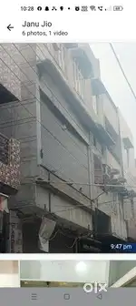 A big showroom with residents