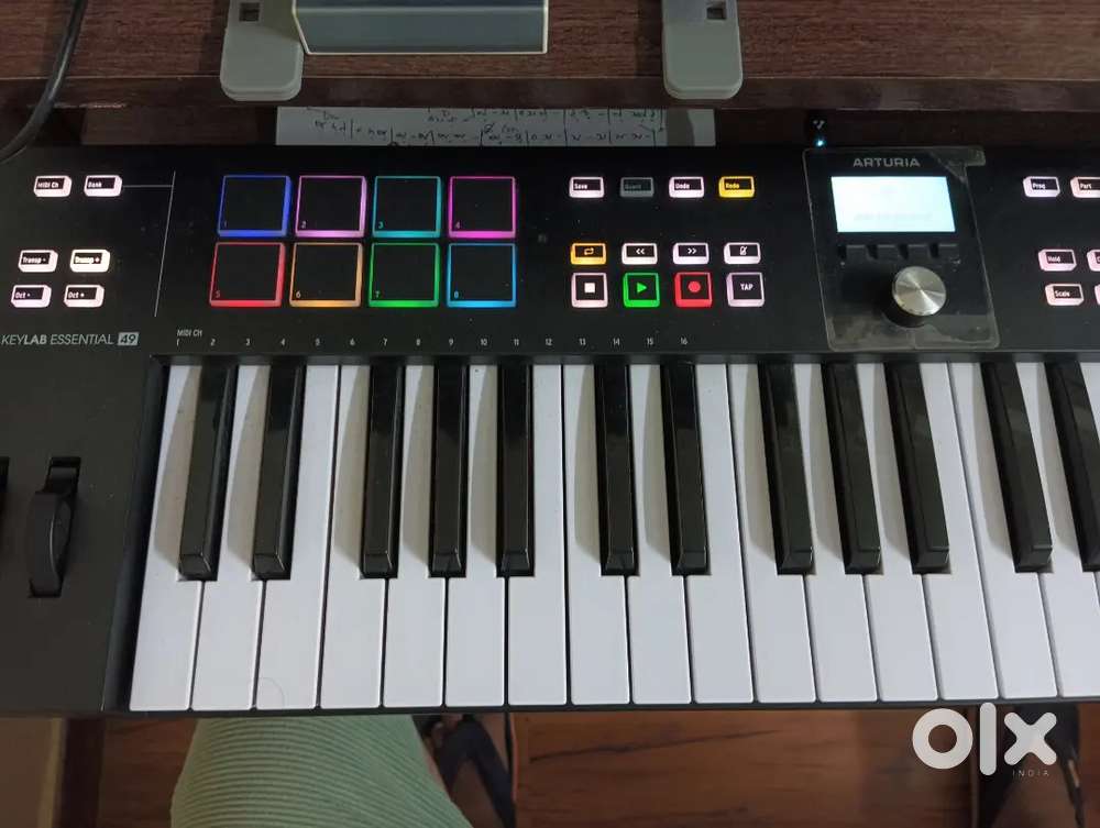 Arturia 49 keys Midi controller keyboard