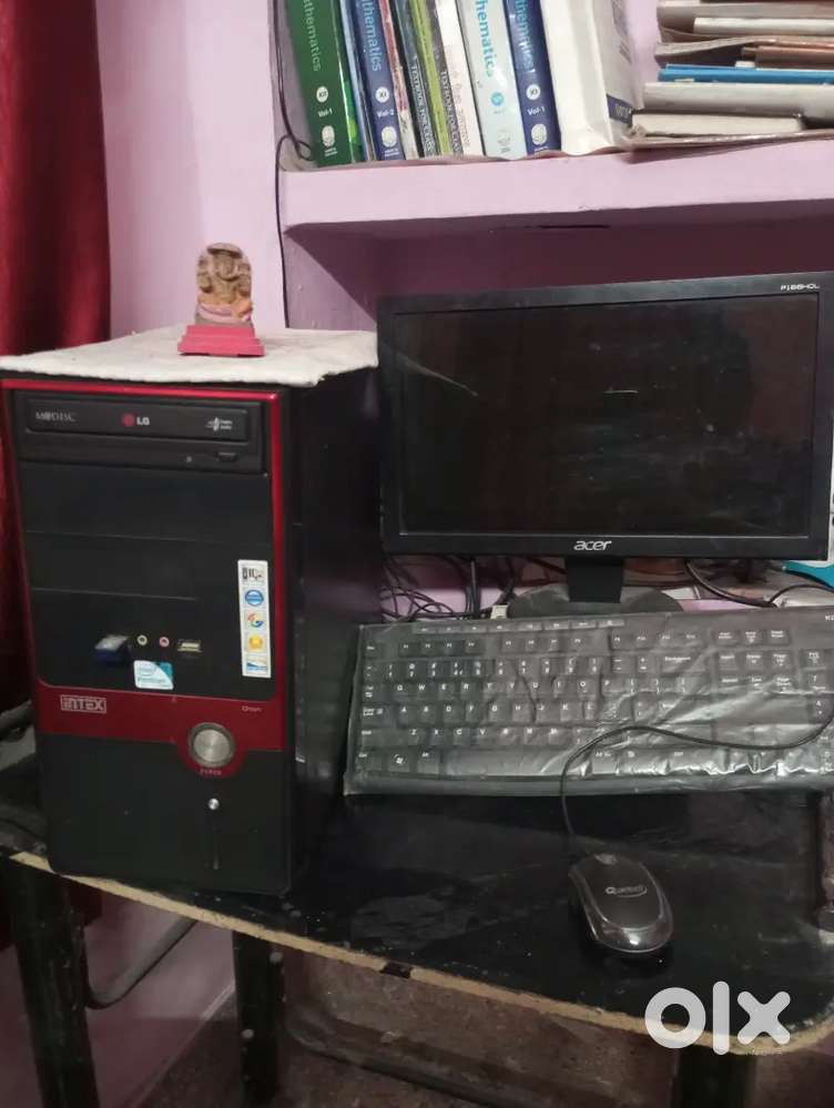 Computer desktop