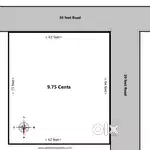 9.75 Cents Land near Yeyyadi.