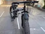 Fat bike Fire Catcher - fc 333 foldable ( used less than 2 months)