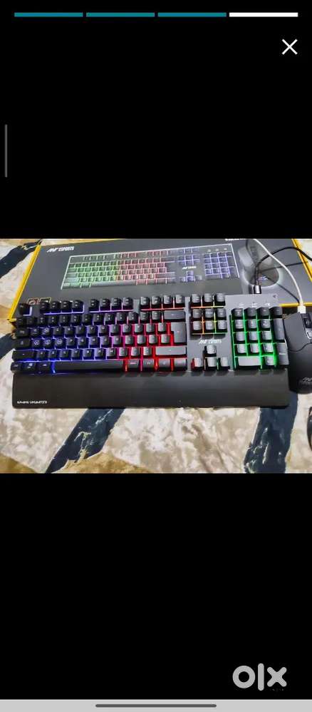 Ant Esports KM500W Pro Wireless Gaming Keyboard Mouse Combo,