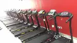 All gym equipment exercise cycle and treadmill available