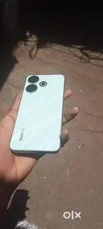 Redmi 13 5 star 5g 3 month company warranty 9 month using 100%conditio
