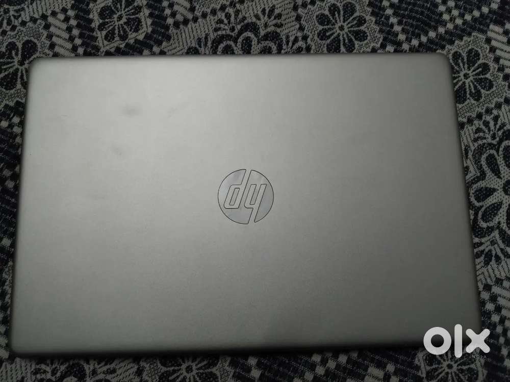 Hp brand laptop 1 year old