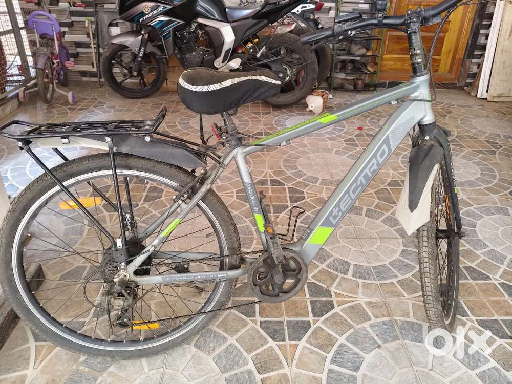 Hero lectro electric cycle