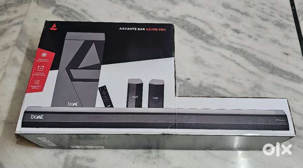 Boat aavante bar azure pro 550 watts