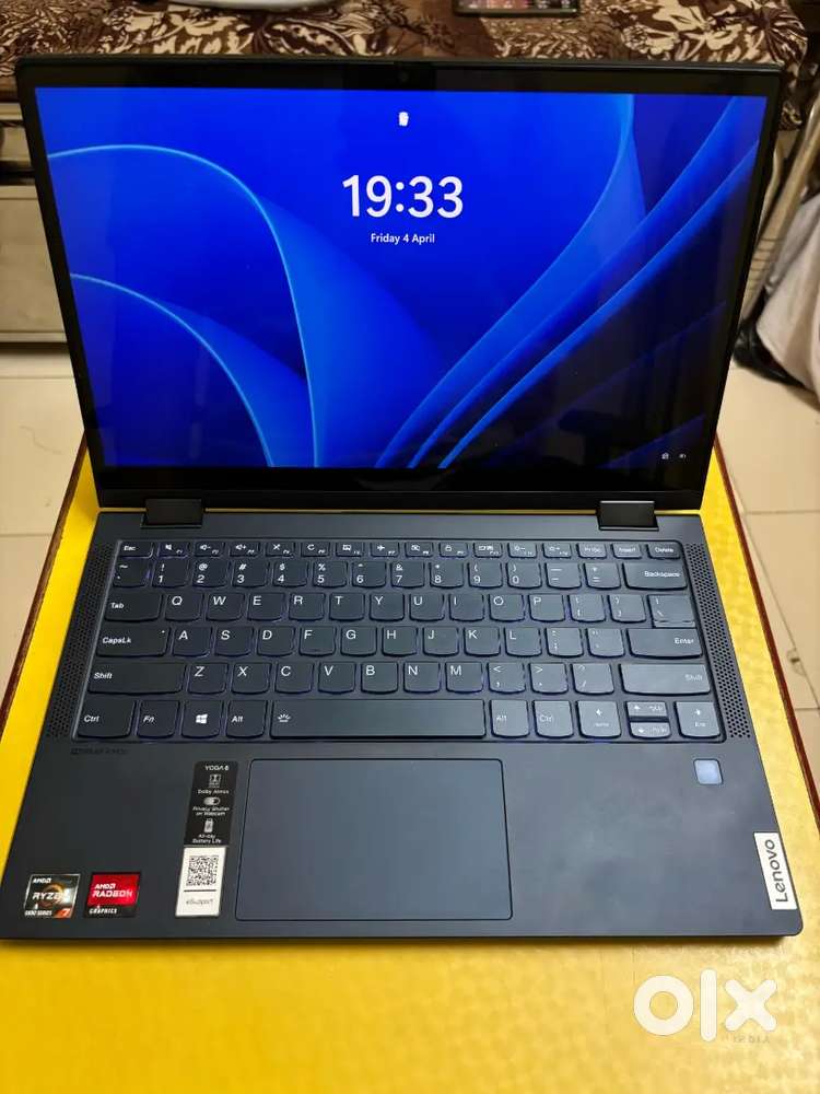 Lenovo yoga 6  two in one laptop with styler pen