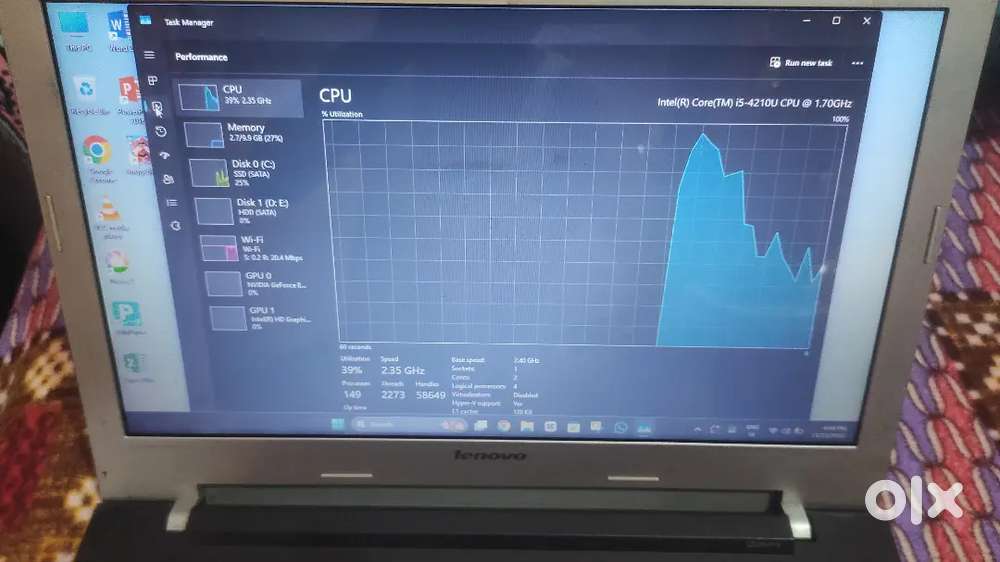 Lenovo G Series laptop