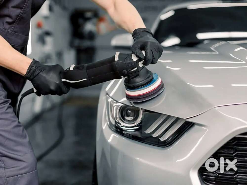 Car detailing work( Car Polishing,Interior cleaning, ceramic coating)