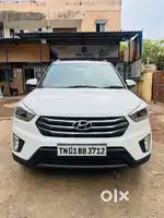 Hyundai Creta 1.6 SX Automatic, 2016, Petrol