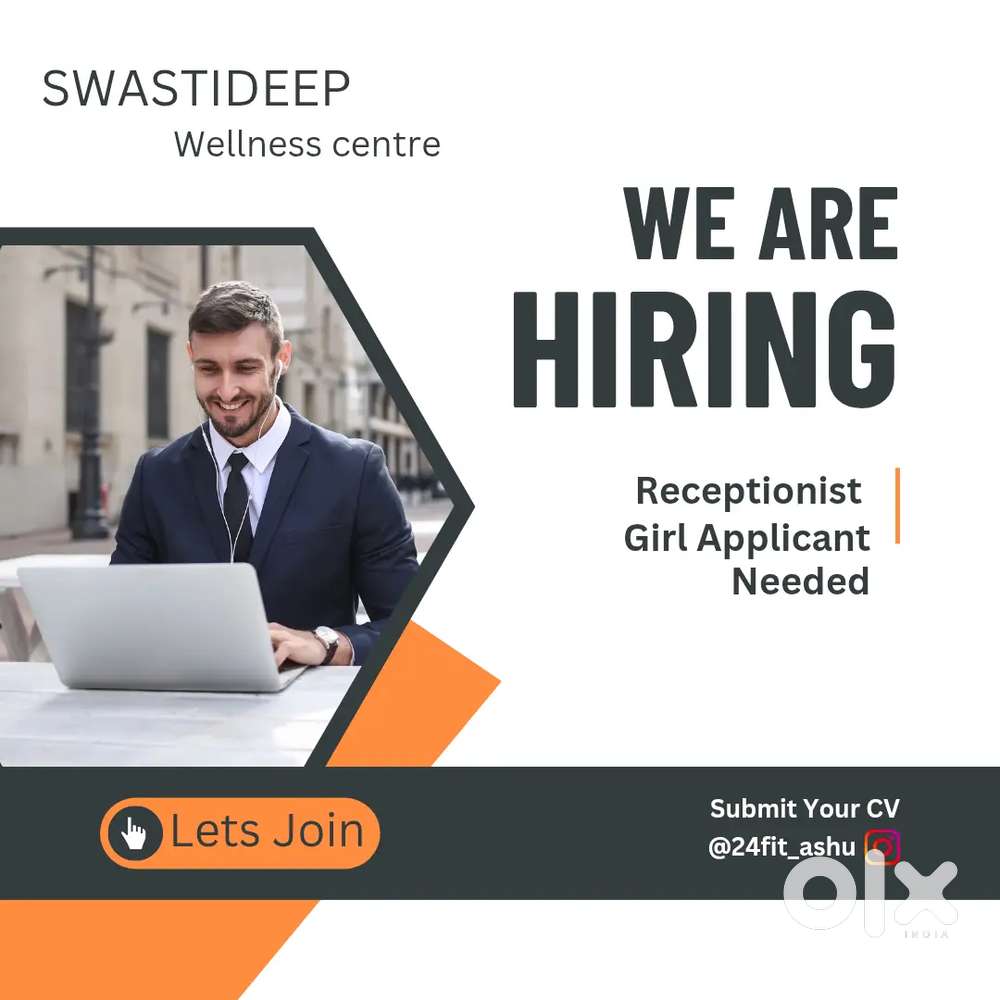 Need a receptionist