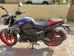 Sell my Apache Rtr 1604v only 1 month old EMI facility available