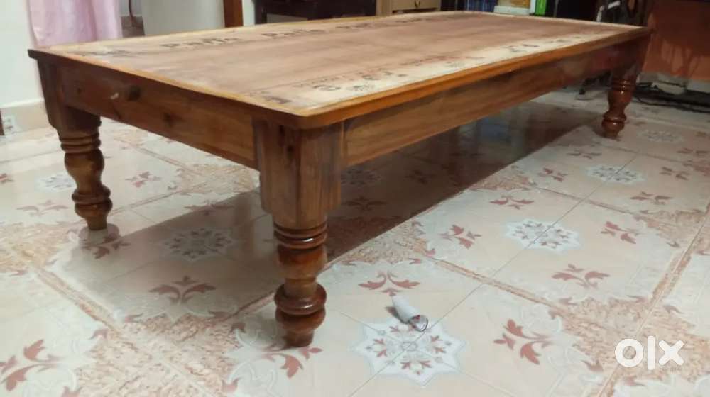 Wooden cot single diwan urgent