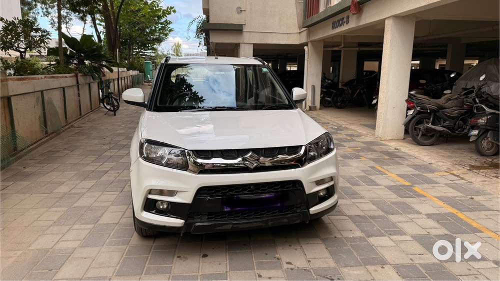 Maruti Suzuki Vitara Brezza 2018 Diesel Well Maintained