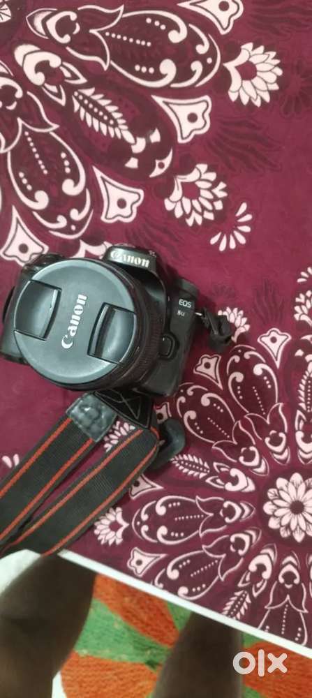 Canon camera D 80 urgent sell karna hai lene wala hi message kare
