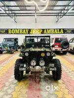 Bombay jeeps Ambala city Haryana Modified willys jeep Open jeep willys