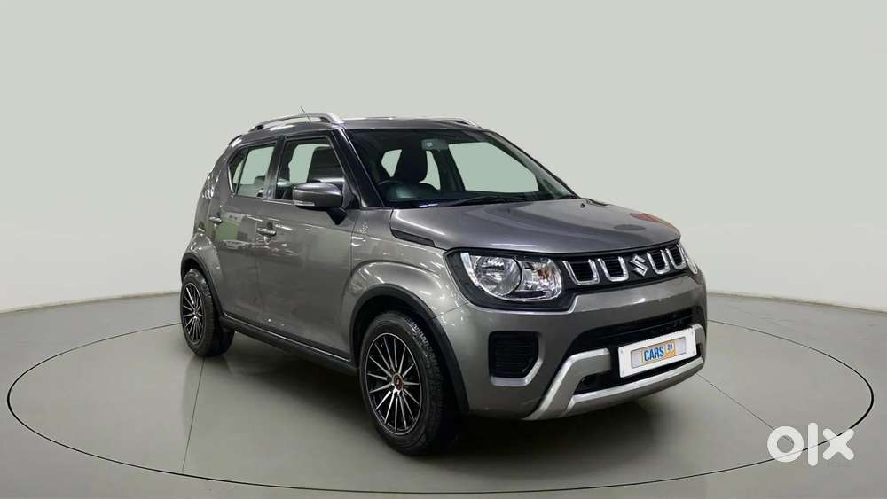 Maruti Suzuki Ignis Delta 1.2 AMT Dual Tone, 2023, Petrol