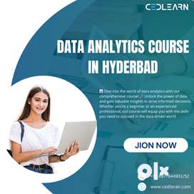 Data Analytics Course Training Institute in Hyderabad
