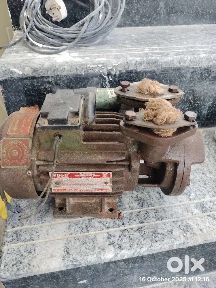 Water pump 0.5 hp
