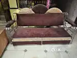 sofa come bed Steel ka