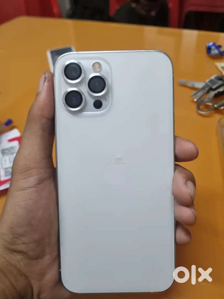 Iphone 12pro max  128gb display change battery change  face ID on