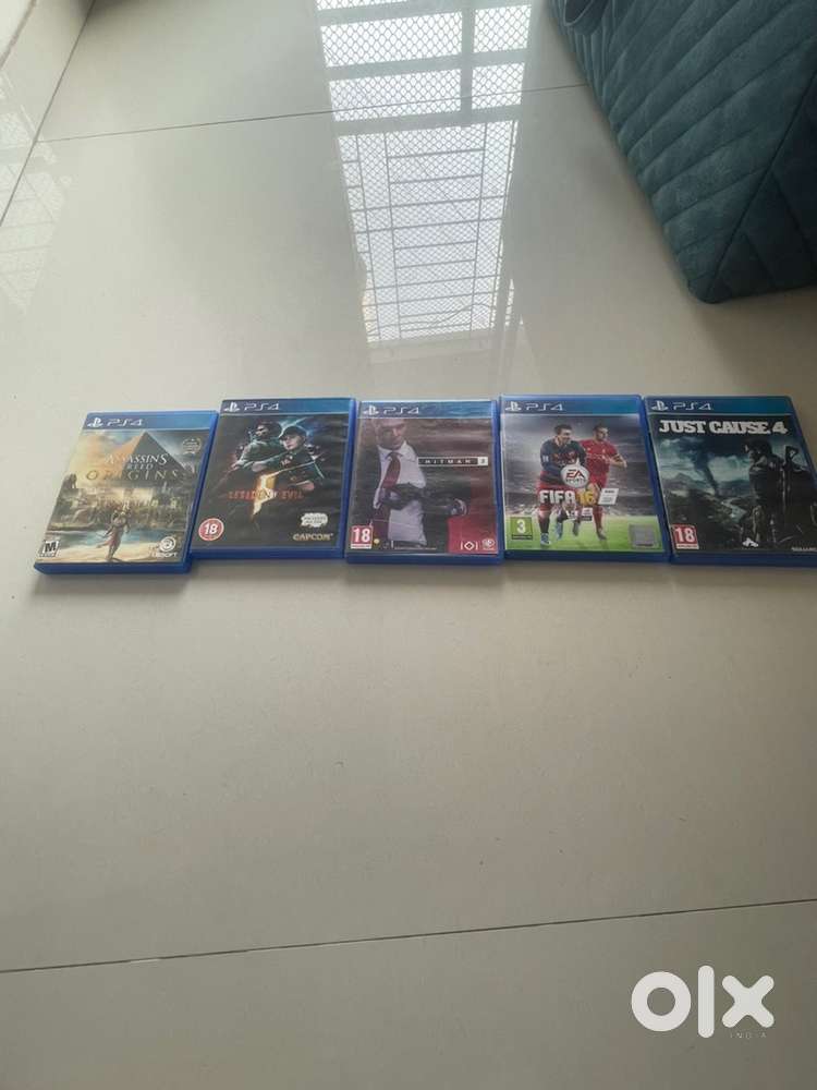 Ps4 game cds