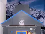 Home Ganpati Decoration