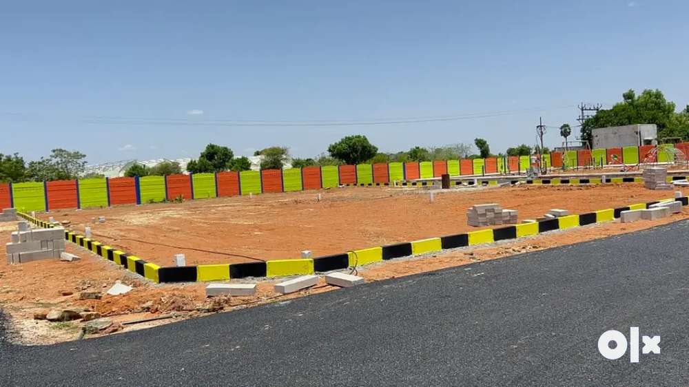Low budget plot for sale in keeranur