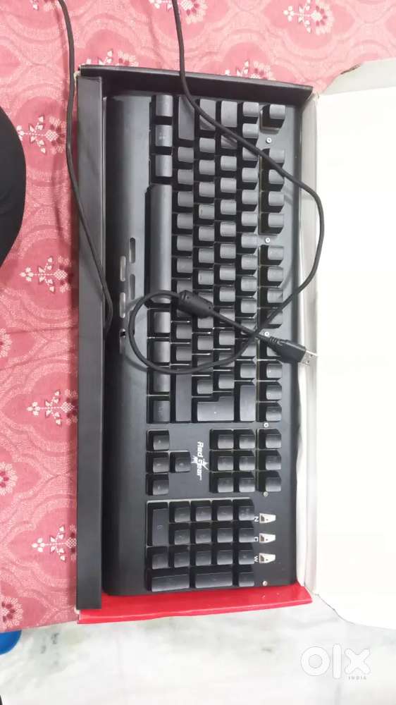 REDGEAR BLAZE 7 BACKLIT KEYBOARD