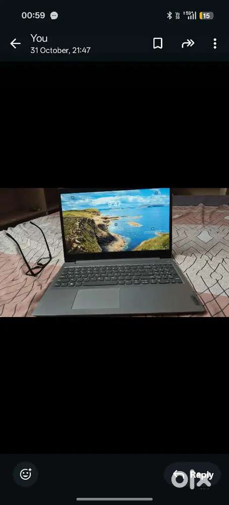 Lenovo laptop