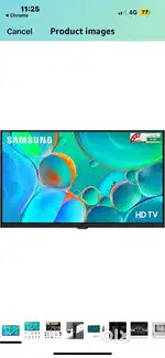 Samsung LED TV 33 inch