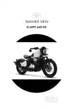New bike superb condition Sir