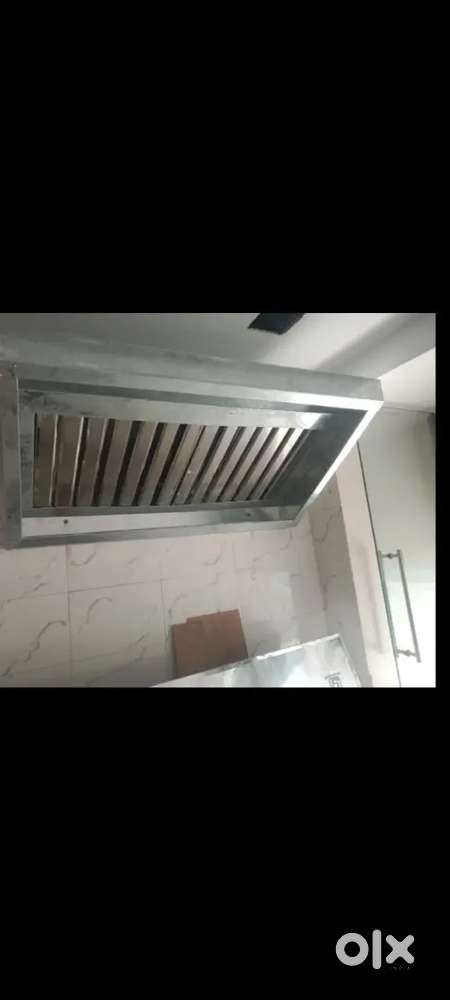 COMMERCIAL CHIMNEY & Steel Fast-food, Hot Display