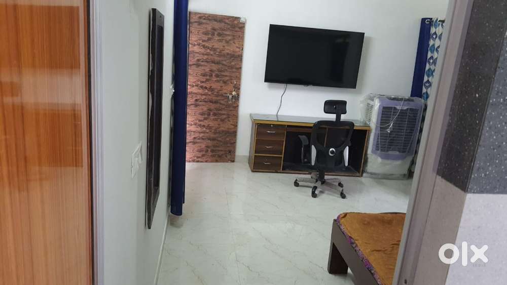 1RK Independant House Studio Apartment Funished in Kundan nager