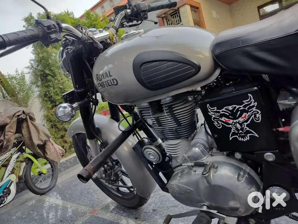 Newly Condition Gunmetal Grey