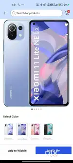 Xiomi 11 lite ne 5G