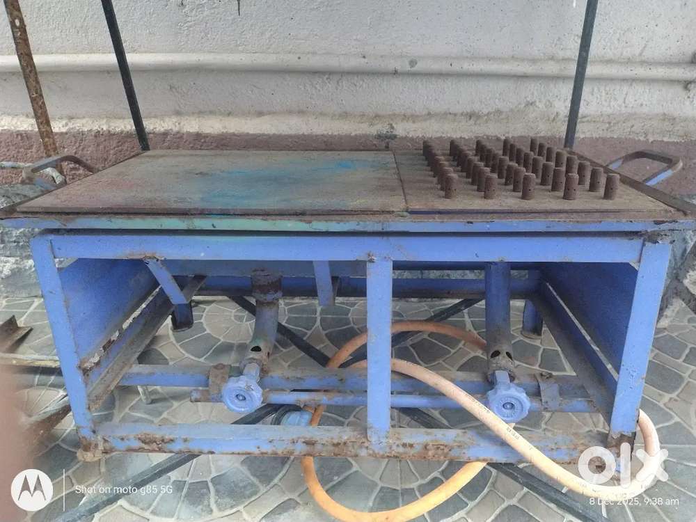 2.5 feet फुलका + शेगडी